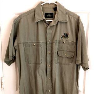 Red Head Bass short Sleeve Shirt